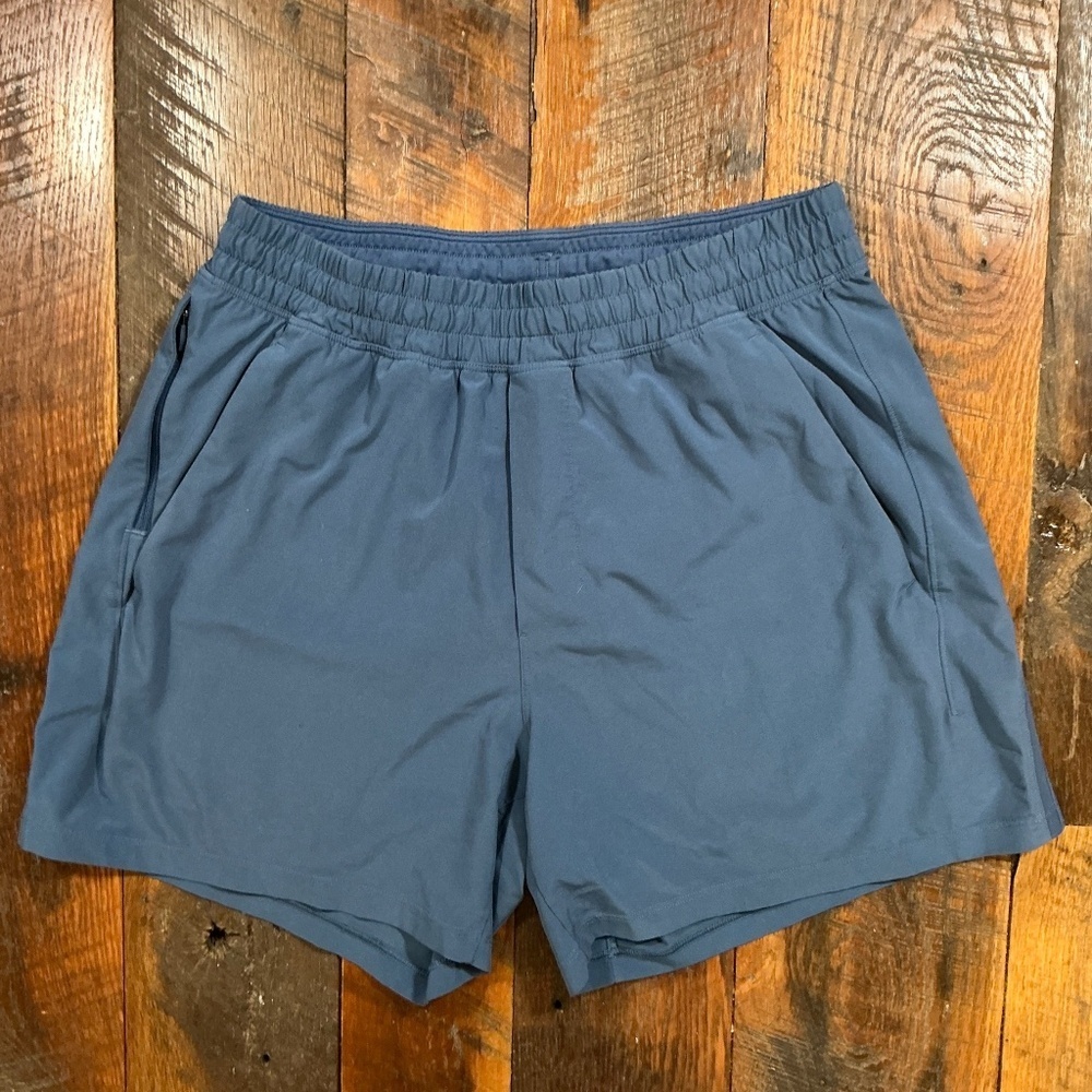 Lululemon Hotty Hot High-Rise Lined Short 4" Oasis Blue Size Small - Picture 4 of 13